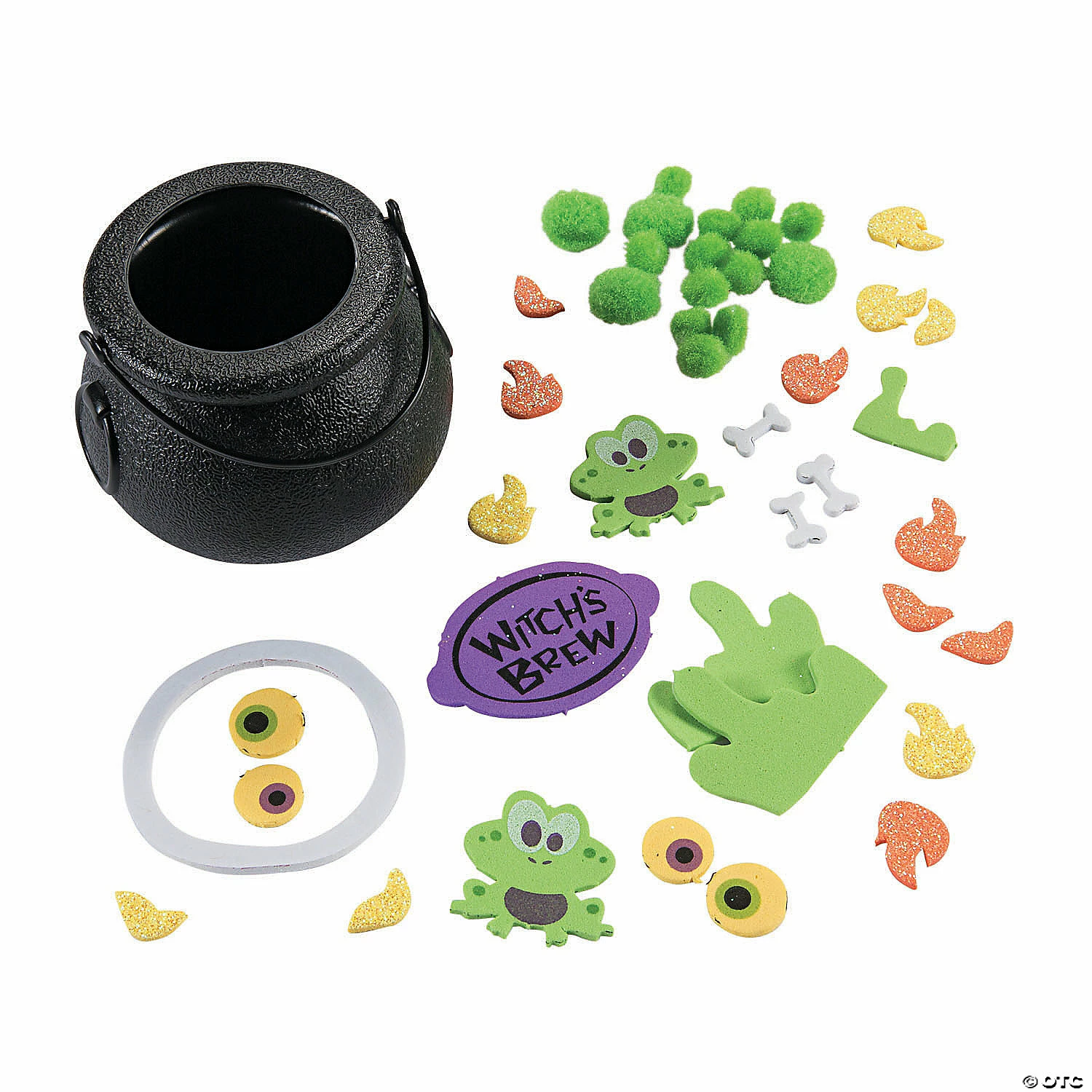 Best Sale π Witch Cauldron Craft Kit - Makes 12 π 4 Best Sale π Witch Cauldron Craft Kit - Makes 12 π - Image 2