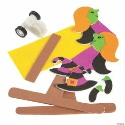 Buy ๐ Witch Pull-Back Toy Craft Kit - Makes 12 ๐คฉ 6 Buy ๐ Witch Pull-Back Toy Craft Kit - Makes 12 ๐คฉ -Boredom Busters Shop witch pull back toy craft kit makes 1213851895 a01