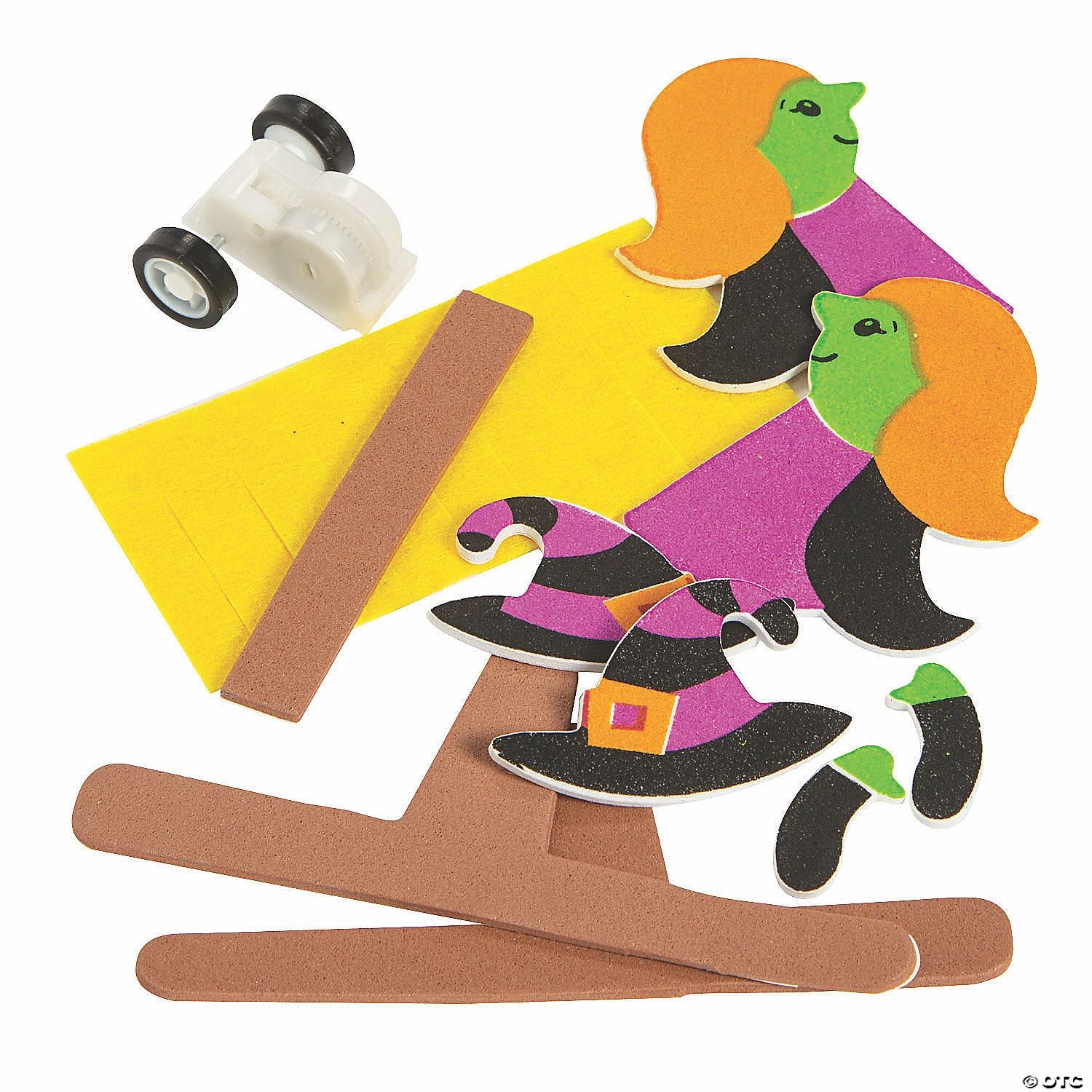 Buy ๐ Witch Pull-Back Toy Craft Kit - Makes 12 ๐คฉ 4 Buy ๐ Witch Pull-Back Toy Craft Kit - Makes 12 ๐คฉ - Image 2