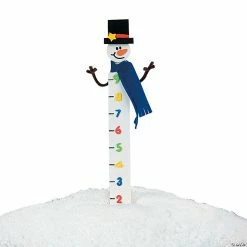 Hot Sale 🤩 Wooden Snowman Snow Measuring Stick Craft Kit - Makes 12 👏