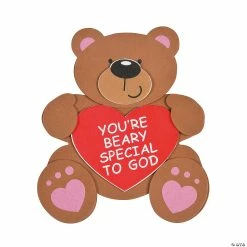 Best reviews of ✨ You’re Beary Special To God Magnet Craft Kit - Makes 12 ⌛