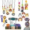 Hot Sale 🥰 Zoo Day Craft Kit - Makes 72 🌟 -Boredom Busters Shop zoo day craft kit makes 7214098266