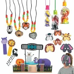 Hot Sale 🥰 Zoo Day Craft Kit - Makes 72 🌟