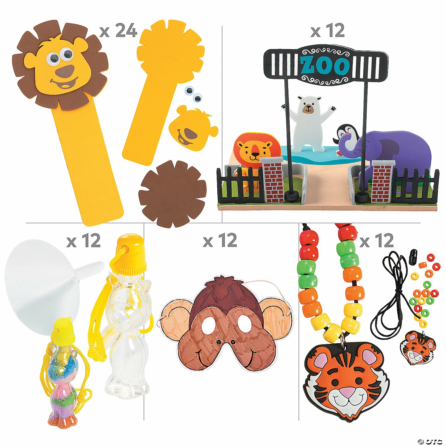 Hot Sale ๐ฅฐ Zoo Day Craft Kit - Makes 72 ๐ 4 Hot Sale ๐ฅฐ Zoo Day Craft Kit - Makes 72 ๐ - Image 2